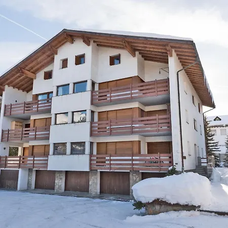 Апартаменты Chesa San Gian First Floor - Celerina Челерина