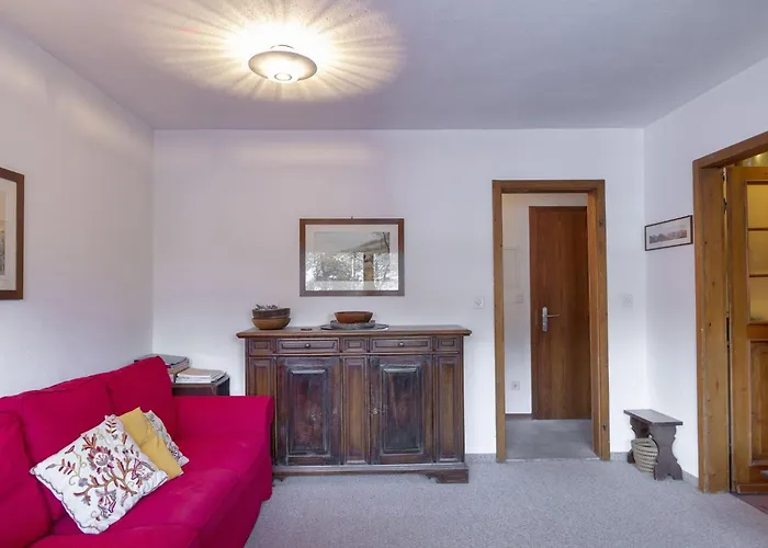 Chesa San Gian First Floor - Celerina Апартаменты Челерина