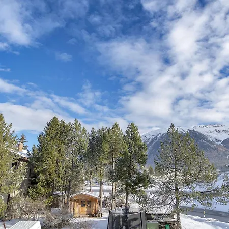 Chesa San Gian First Floor - Celerina Appartement *