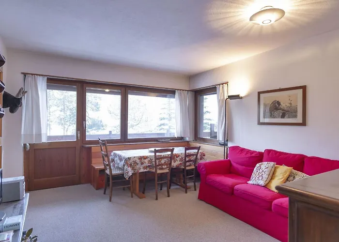 Chesa San Gian First Floor - Celerina Appartement