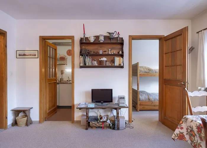 Appartement Chesa San Gian First Floor - Celerina Celerina/Schlarigna