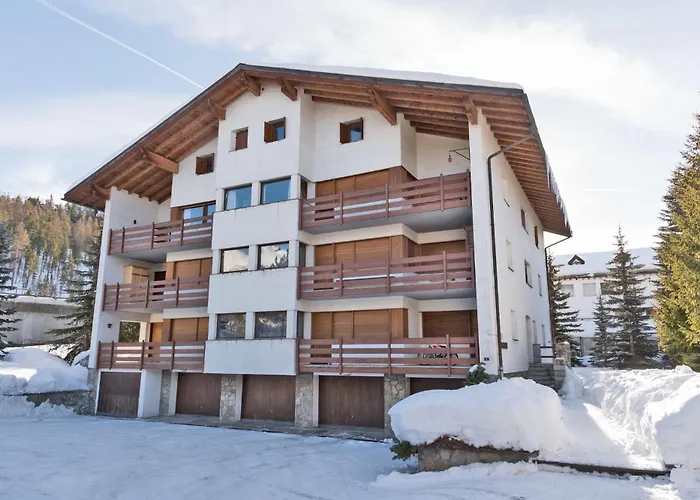 Appartement Chesa San Gian First Floor - Celerina Celerina/Schlarigna