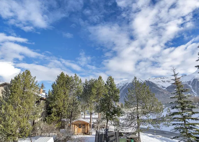 Chesa San Gian First Floor - Celerina Appartement *