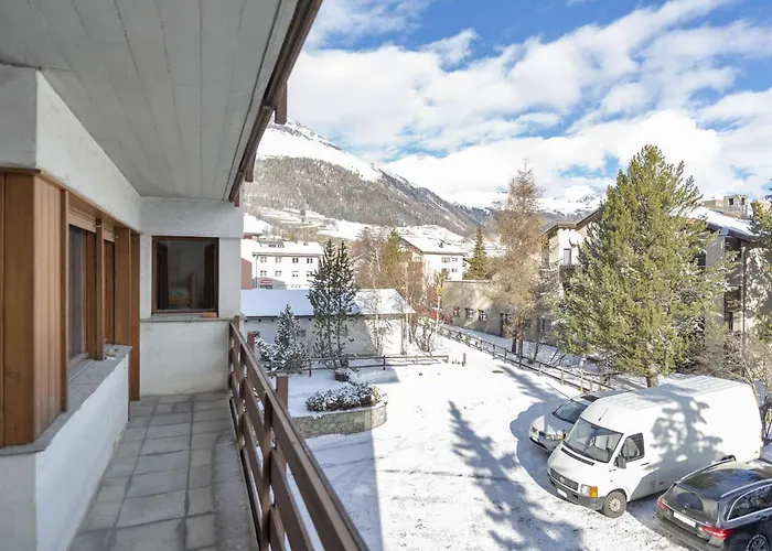 Chesa San Gian First Floor - Celerina Appartement *